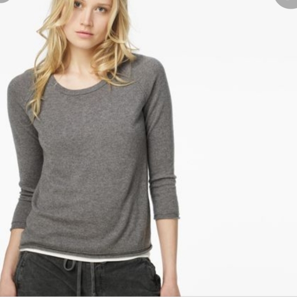 James Perse Tops - James Perse Cashmere Top Size 0/XS